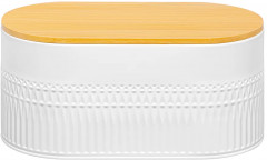 Хлебница с крышкой - Фото 3