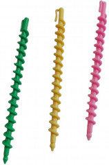 Бигуди-спирали для химической завивки волос - Фото 1