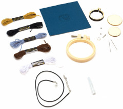 Набор для вышивки кулона «Сладкий сон» - Фото 2