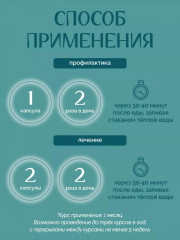 Бучанские капсулы для профилактики инсульта и ишемии «Наосиньтун» - Фото 4