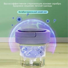 Мини-стиральная машина складная - Фото 5