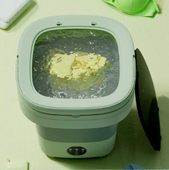 Мини-стиральная машина складная - Фото 7