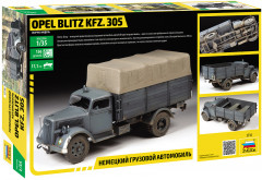 Модель сборная «Немецкий грузовой автомобиль. Opel Blitz Kfz. 305» - Фото 1