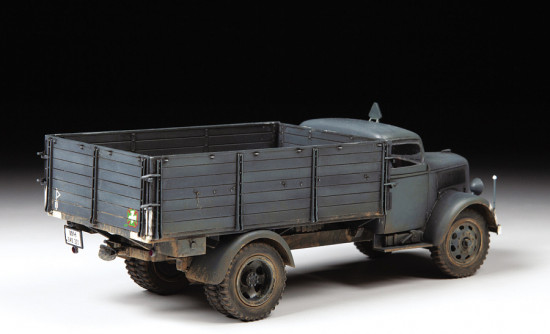 Модель сборная «Немецкий грузовой автомобиль. Opel Blitz Kfz. 305»
