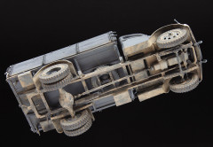 Модель сборная «Немецкий грузовой автомобиль. Opel Blitz Kfz. 305» - Фото 4
