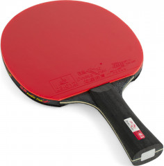 Ракетка для настольного тенниса профессиональная «Black Carbon King Racket 5» - Фото 6