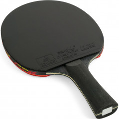 Ракетка для настольного тенниса профессиональная «Black Carbon King Racket 5» - Фото 7