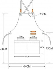 Фартук для дома и заведений - Фото 4