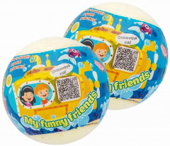 Набор бурлящих шаров для ванн «My funny friends» - Фото 1