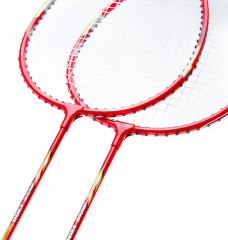 Набор ракеток для бадминтона с чехлом «1308» - Фото 3