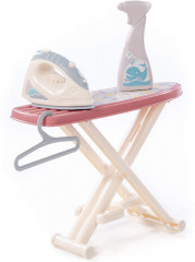 Набор игровой «Утюжок №3 с гладильной доской, пульверизатором и вешалкой» - Фото 1