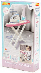 Набор игровой «Утюжок №3 с гладильной доской, пульверизатором и вешалкой» - Фото 3