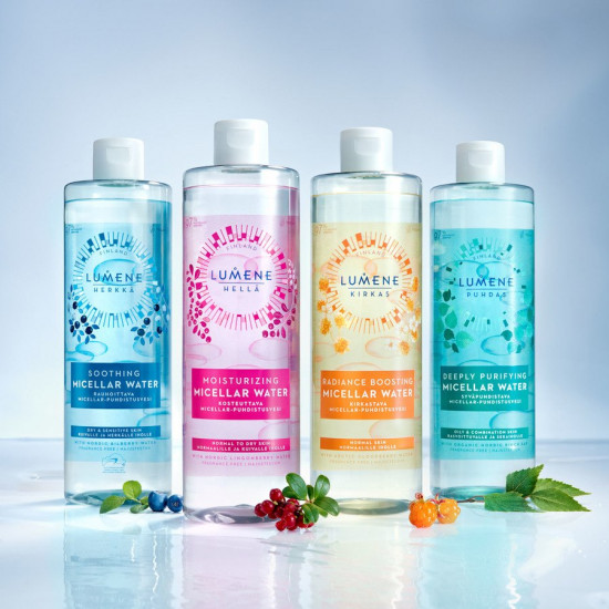Мицеллярная вода усиливающая сияние «Radiance Boosting Micellar Water»
