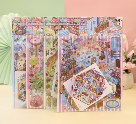 Набор наклеек «Румбокс: Dream Garden»