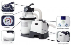 Фильтр-насос песочный для бассейна SX2100 - Фото 6