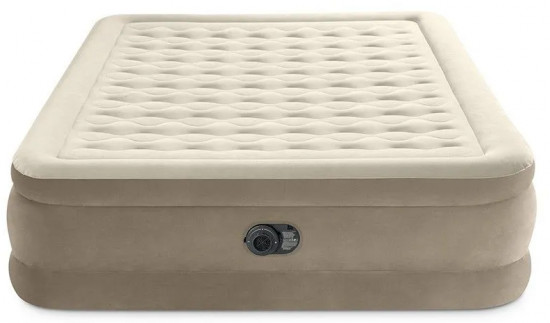 Кровать надувная со встроенным насосом «Ultra Plush»