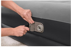 Кровать надувная с подголовником и встроенным насосом - Фото 3