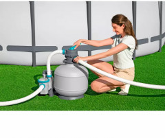 Фильтр-насос песочный для бассейна - Фото 3