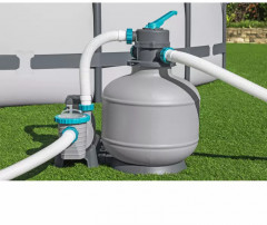 Фильтр-насос песочный для бассейна - Фото 5