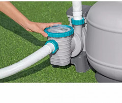 Фильтр-насос песочный для бассейна - Фото 9