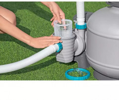 Фильтр-насос песочный для бассейна - Фото 11