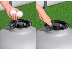 Фильтр-насос песочный для бассейна - Фото 13