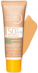 Крем для лица солнцезащитный «Cover Touch Mineral» SPF 50+ - Фото 1