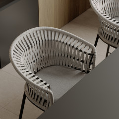 Стул барный «Haugen» - Фото 11