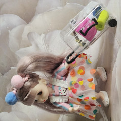 Чемодан для кукол с глазками - Фото 2