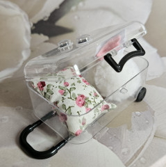 Чемодан для кукол с глазками - Фото 4