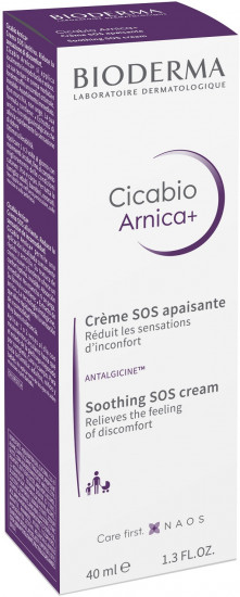 Крем для лица успокаивающий «Arnica+»