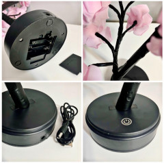 Лампа-ночник «Rose» - Фото 3