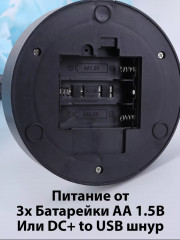 Лампа-ночник «Rose» - Фото 6