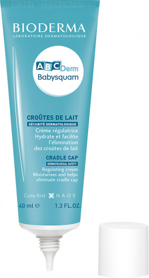 Крем для кожи головы детский «Babysquam»