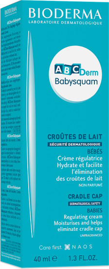 Крем для кожи головы детский «Babysquam»