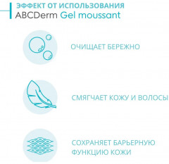 Гель для лица и тела детский «Gel Moussant» - Фото 6