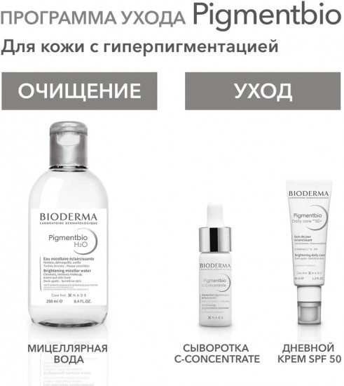 Мицеллярная вода «H2O»