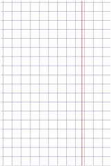 Тетрадь в крупную клетку - Фото 1