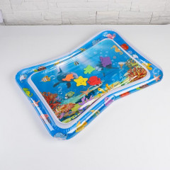 Акваковрик надувной развивающий «Дельфины» - Фото 1