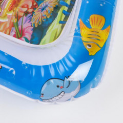 Акваковрик надувной развивающий «Дельфины» - Фото 3