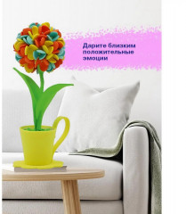 Набор для творчества «Топиарий. Летний букет» - Фото 1