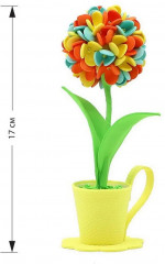 Набор для творчества «Топиарий. Летний букет» - Фото 2