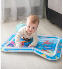 Акваковрик надувной развивающий «Морские жители» - Фото 8