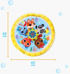 Акваковрик надувной развивающий «Морское приключение» - Фото 1