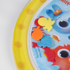 Акваковрик надувной развивающий «Морское приключение» - Фото 3