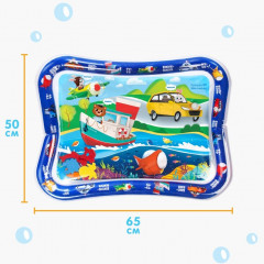 Акваковрик надувной развивающий «Транспорт» - Фото 1