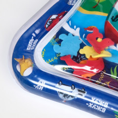 Акваковрик надувной развивающий «Транспорт» - Фото 2