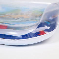 Акваковрик надувной развивающий «Транспорт» - Фото 3