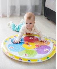 Акваковрик надувной развивающий «Цветик» - Фото 1