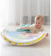 Акваковрик надувной развивающий «Цветик» - Фото 10